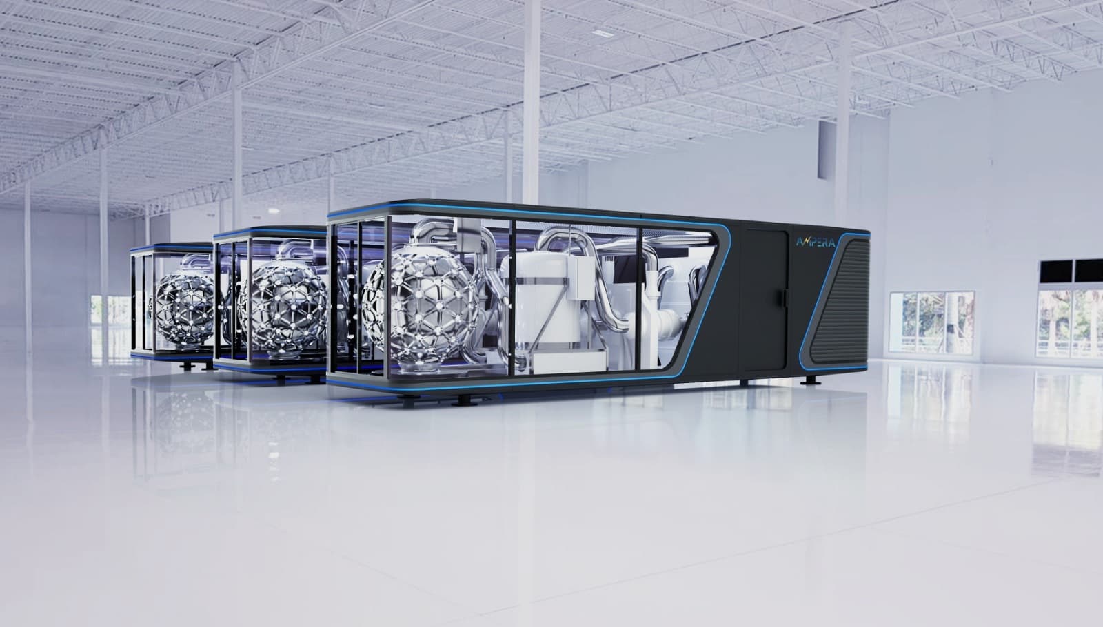 AMPERA team working on advanced nuclear technology